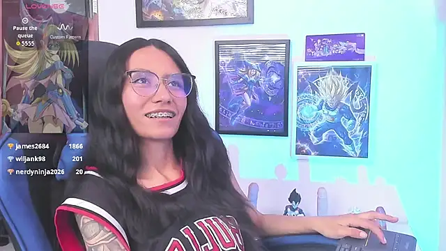 EviieGothell – Live XXX-chat