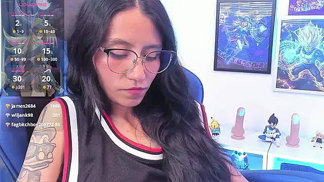 EviieGothell live XXX chat