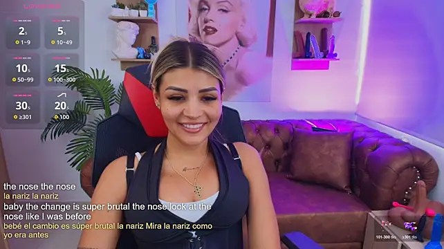 Chat +18 de SALOOMEE__ ao vivo