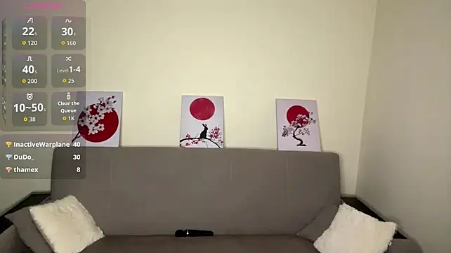 CherieAppelのライブXXXチャット
