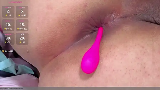 Agnesx's Live XXX Chat