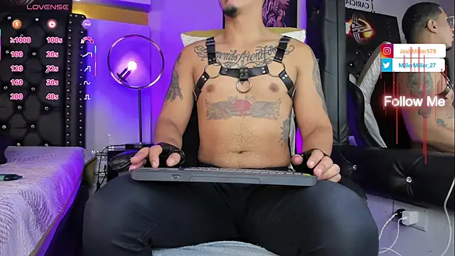 JoshMillerr_のライブXXXチャット