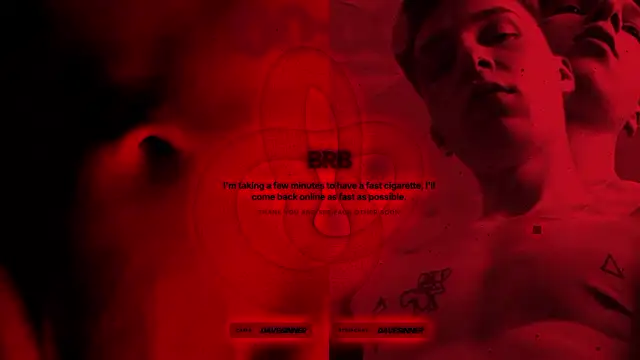Вебкам-шоу davesinner