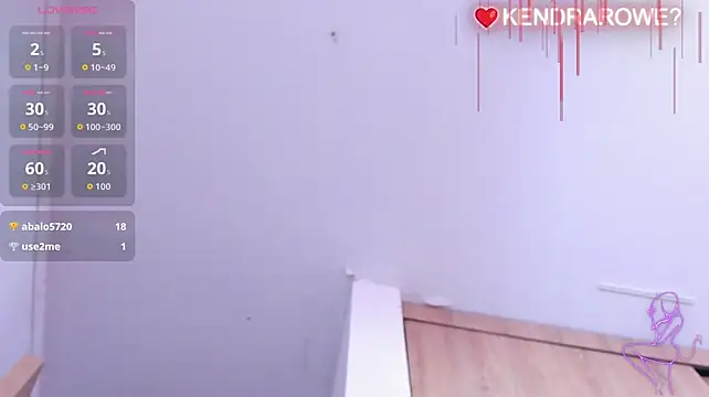 KendraRowe – Live XXX-chat