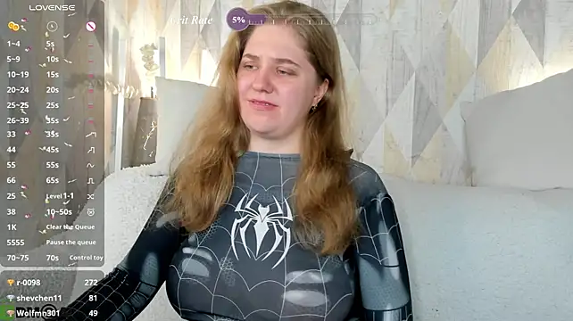 Živý XXX chat Megan_Violer