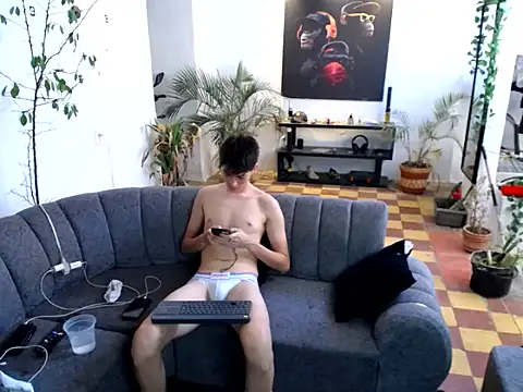 XXX chat uživo modela damiancam1