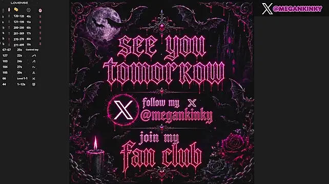 fetishkinkymeganx's Live XXX Chat