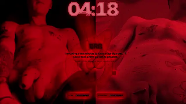 davesinner Chat XXX in diretta