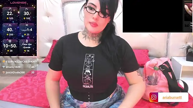 AriaBursett – Naživo XXX chat