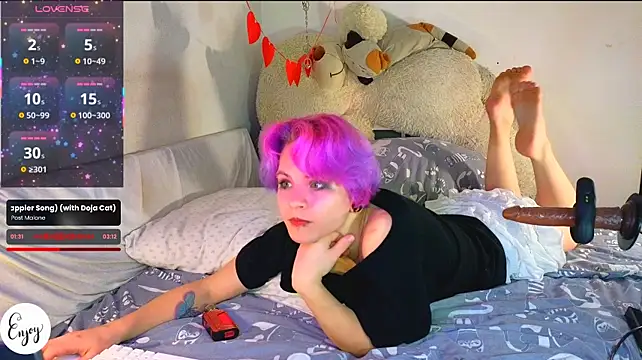XXX chat uživo modela SparkyFerret