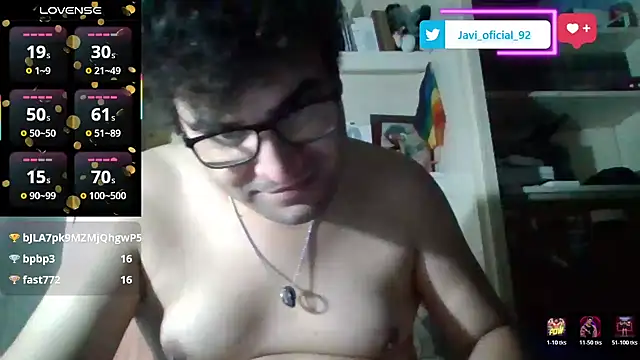 Chat +18 de Javi_92 ao vivo