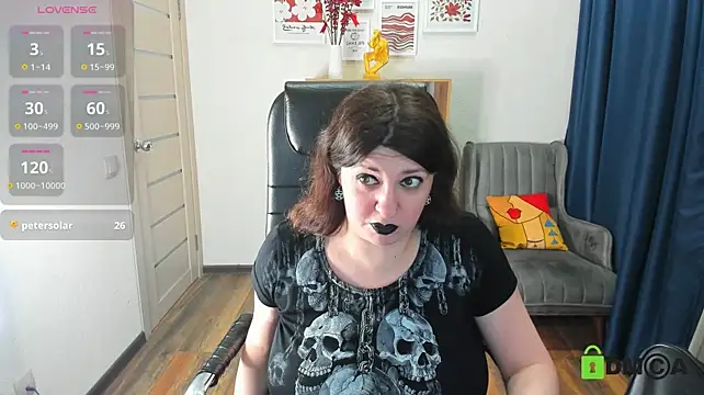 Chat XXX ao vivo de Black_Black_Rose