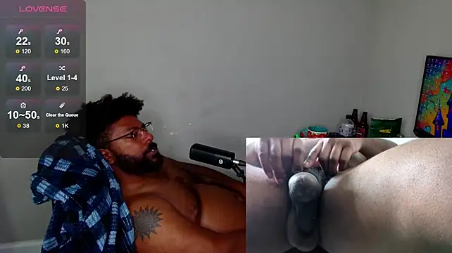 Chat XXX en directo de BlackStarMagnum