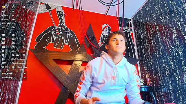 Axel_Romanov Adlı Modelin Canlı XXX Sohbeti