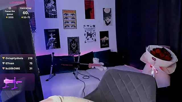 Chat XXX en directo de AlyaAngel