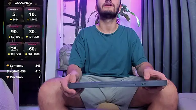 JacoLive's Webcam Show
