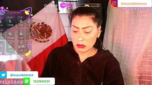 Chat XXX Live LaInsaciableIntensa
