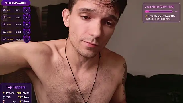 Chatroom XXX en direct de JackDesFeux