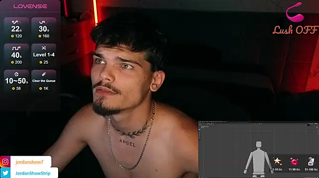 XXX chat uživo modela JordanShow