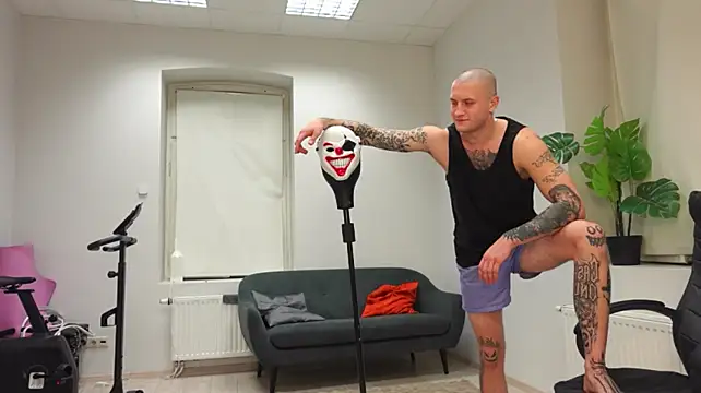 Show de Igor_Wilde na webcam