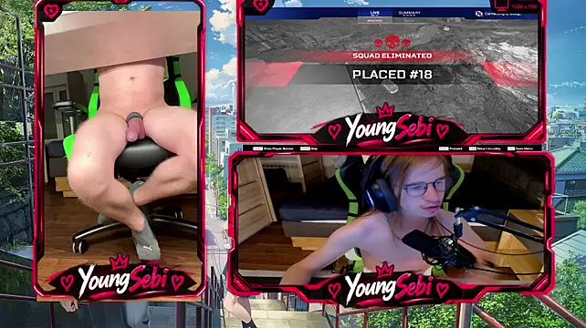 YoungSebi Webcam-Show