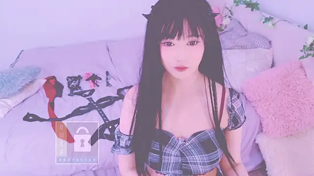 LongoriaEva 网络视讯表演