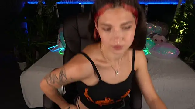 Chat +18 de BabyFlowerr ao vivo