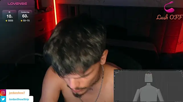JordanShow Live XXX-Chat