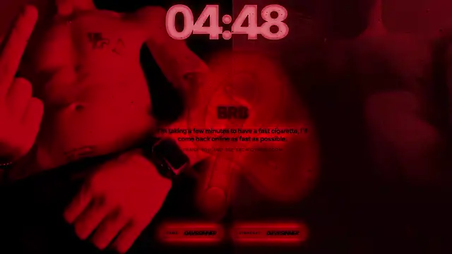 davesinner – Naživo XXX chat