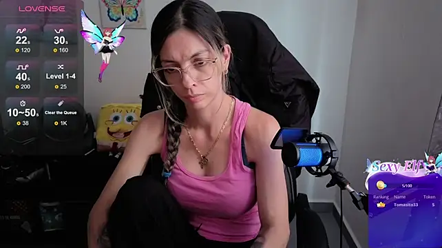צ'אט XXX בשידור חי של Princezzlove3