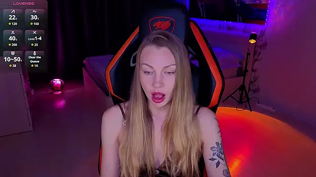 Chat XXX ao vivo de LuciaCuminos