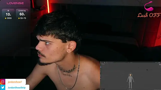 Chat XXX ao vivo de JordanShow
