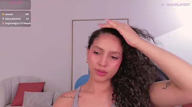 AnahiLafont – Live XXX-chat