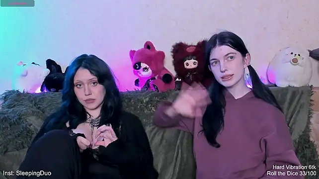 Chat XXX ao vivo de SleepingDuo