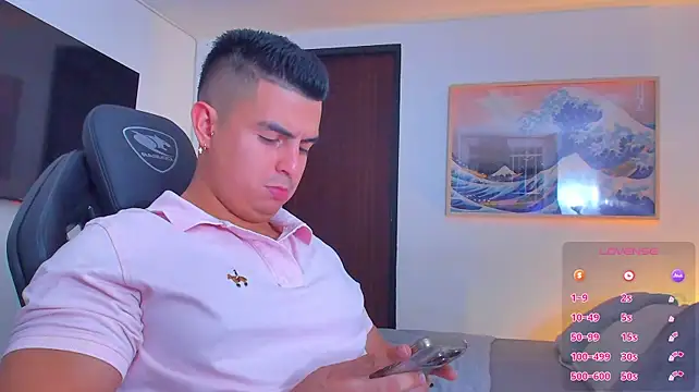RJBarto 现场XXX聊天
