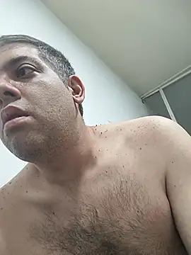 Show modela RafaBravo na web-kameri