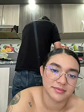 Show de Only_Danna na webcam