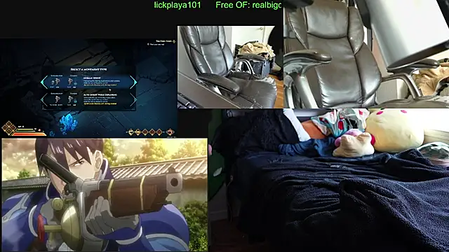 Webkamerová show BigDickPlaya101