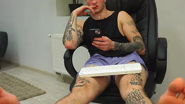 XXX chat uživo modela Igor_Wilde