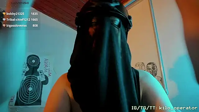 Chat +18 de Kilo-09 ao vivo