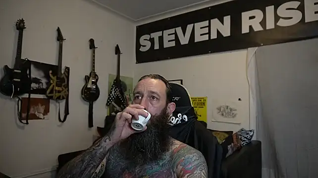 Chat XXX ao vivo de StevenRiseNYC