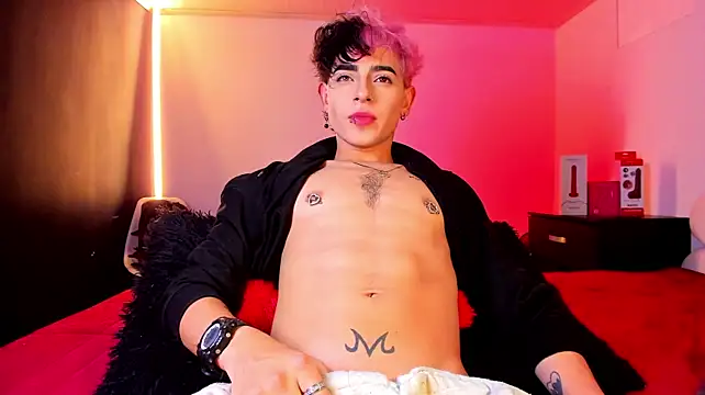 Dominik_Eclipse Adlı Modelin Canlı XXX Sohbeti