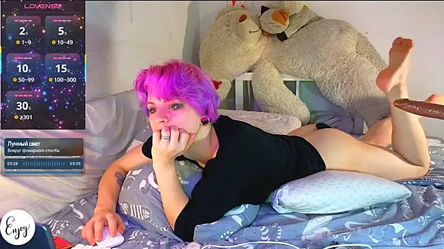 แชท XXX สดของ SparkyFerret