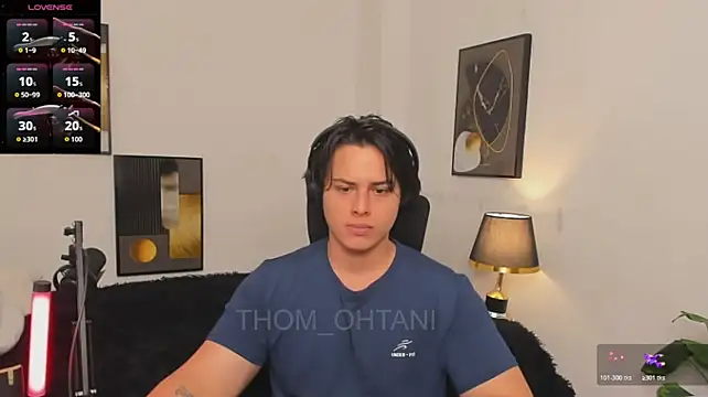 צ'אט XXX בשידור חי של Thom_Ohtani