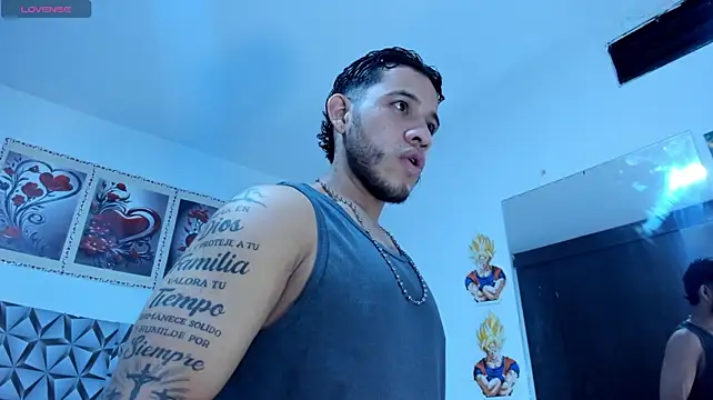 Show modela Benjamin_lich na web-kameri