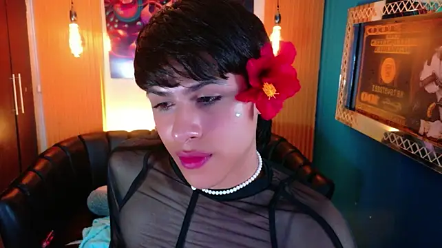 Show de webcam de Evans_Robinson