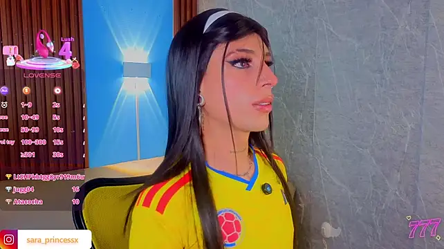 Chat +18 de Sara_princessx ao vivo