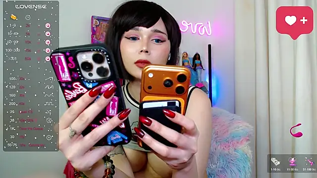 Chat XXX en directo de PorcelainJakolita_Doll