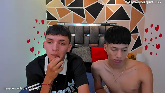 Juan_Nd_Steven Chat XXX in diretta