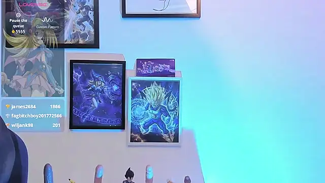 XXX chat uživo modela EviieGothell